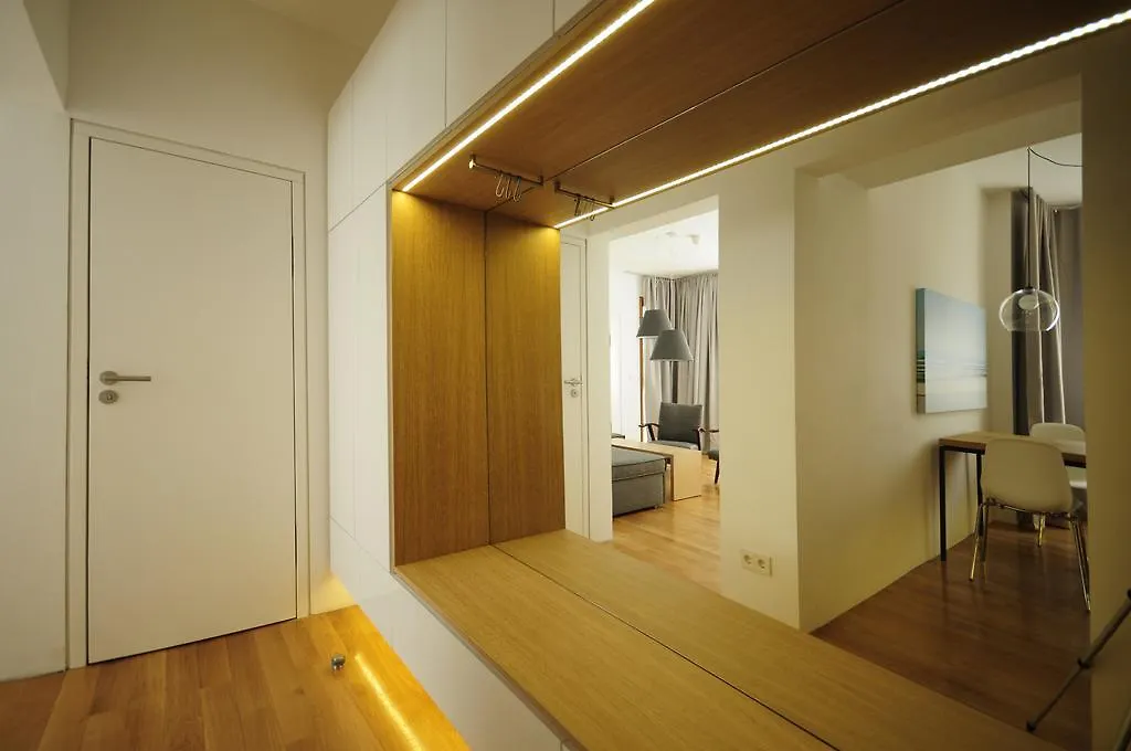 Design Apartment In Park Sofia