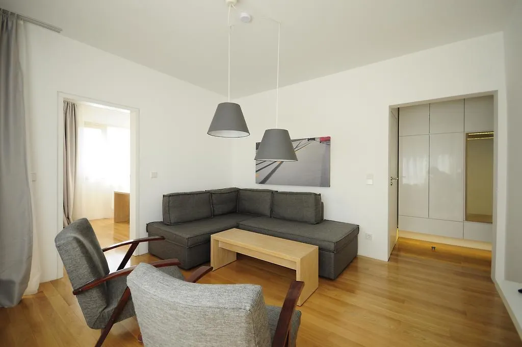 Design Apartment In Park Sofia Bulgarien