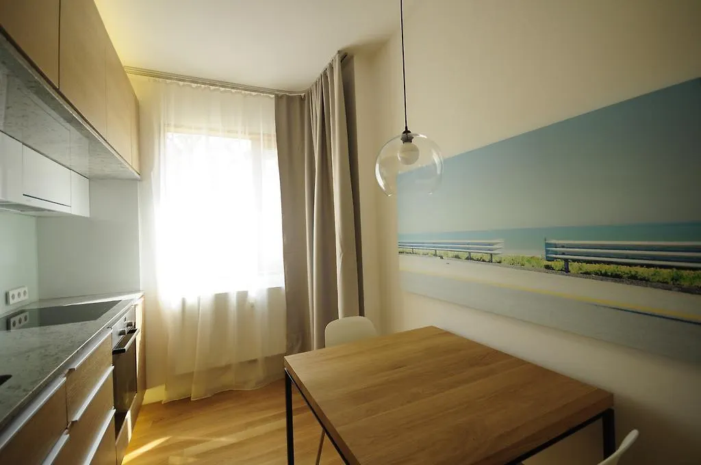 Design Apartment In Park Sofia