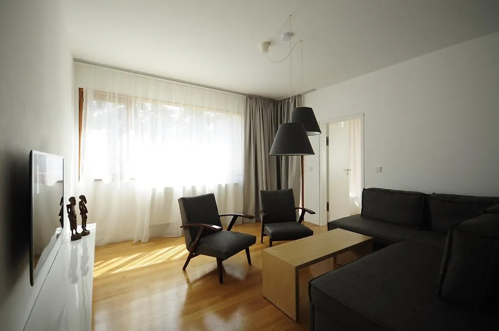 Design Apartment In Park Sofia Bulgarien