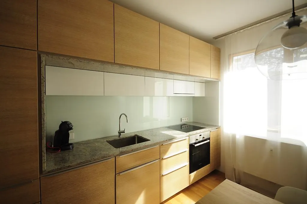Design Apartment In Park Sofia Bulgarien