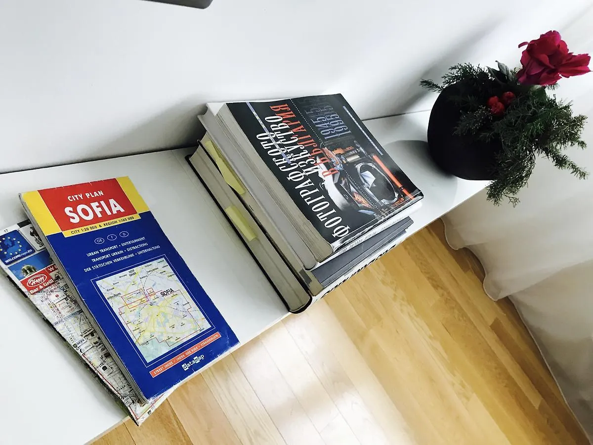 Design Apartment In Park Sofia